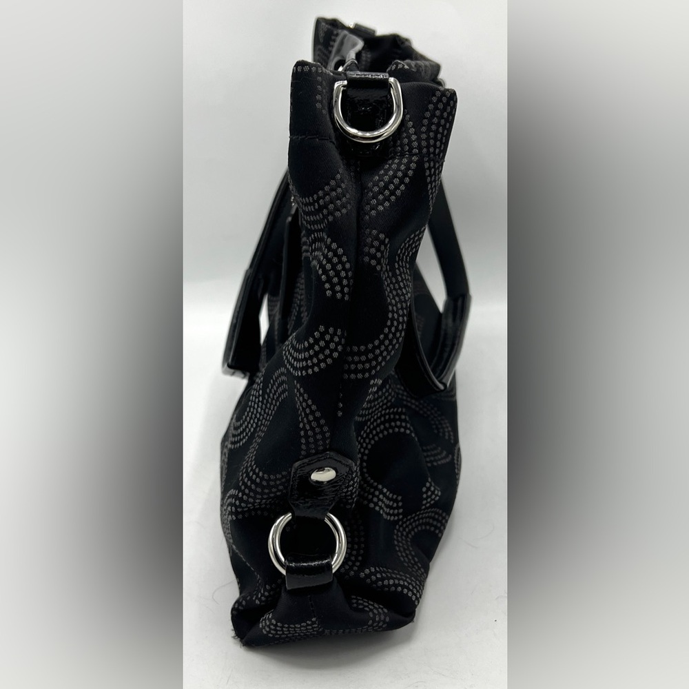 Coach Ashley Op Art Satchel - Picture 6 of 13